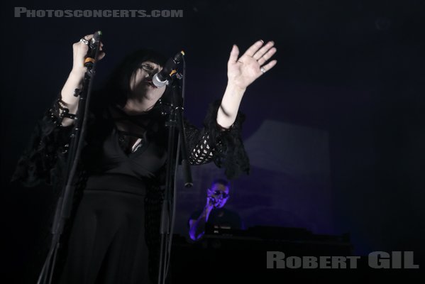 LYDIA LUNCH & MARC HURTADO - 2022-11-24 - PARIS - La Station Nord - Gare des Mines - 